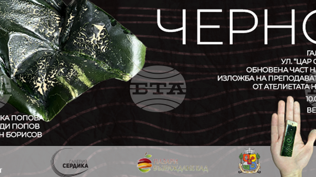 Изложба на преподаватели и студенти от магистърска програма „Керамика" на НБУ ще бъде представена в галерия „Сердика" днес