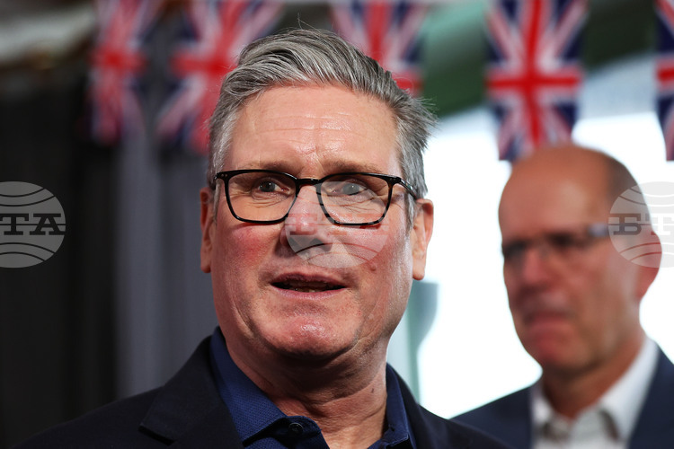 Британският премиер Киър Стармър каза че за него е било