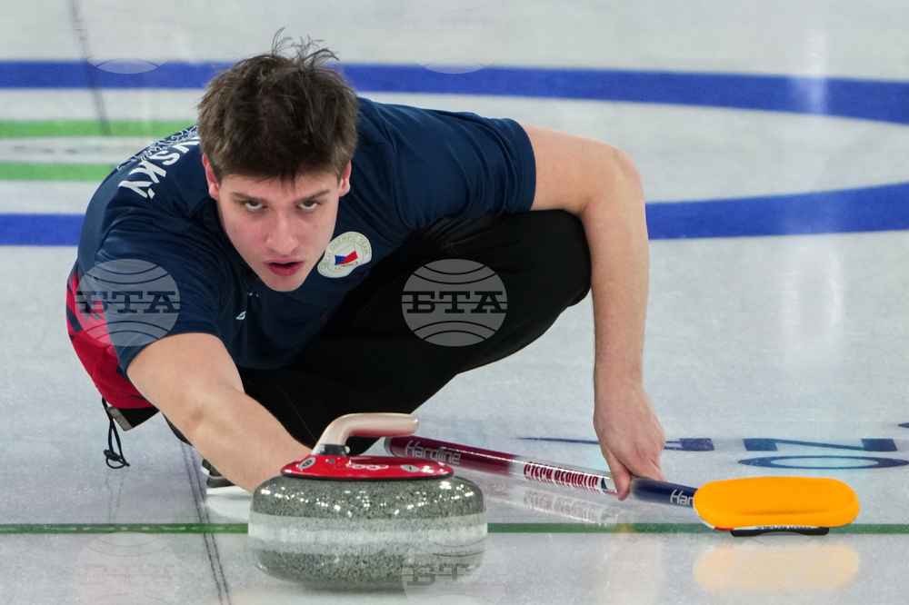 Milan Cortina Olympics Curling