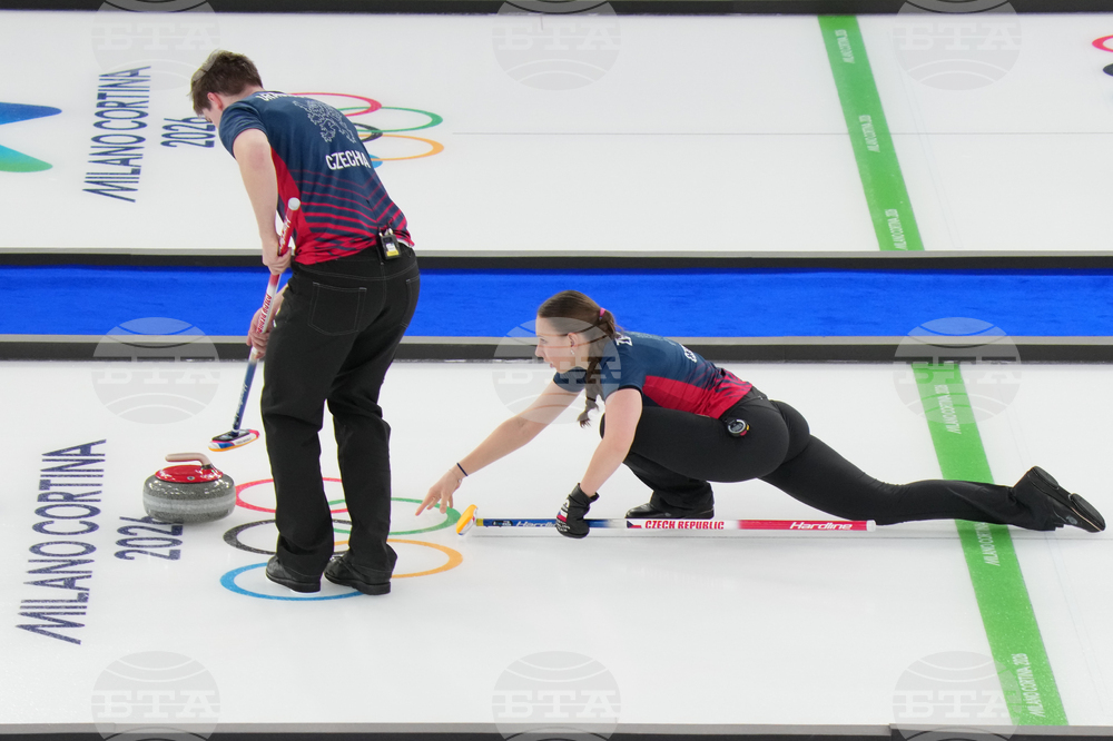 Milan Cortina Olympics Curling
