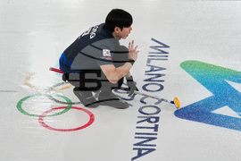 Milan Cortina Olympics Curling