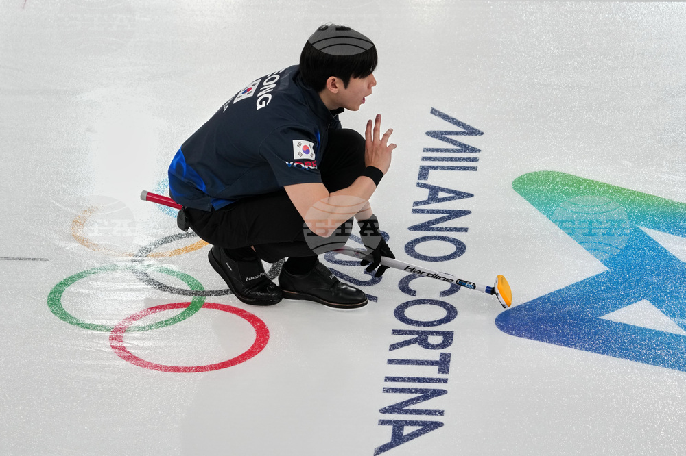 Milan Cortina Olympics Curling
