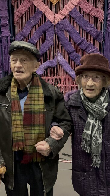 Ансамбъл „Пирин“ поздрави с тържество един от първите си танцьори - Китан Йорданов, по повод неговата 100-годишнина