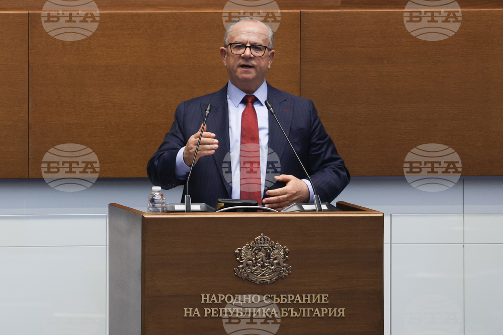 Народно събрание - заседание -  Ремзи Осман