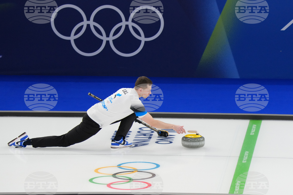 Milan Cortina Olympics Curling