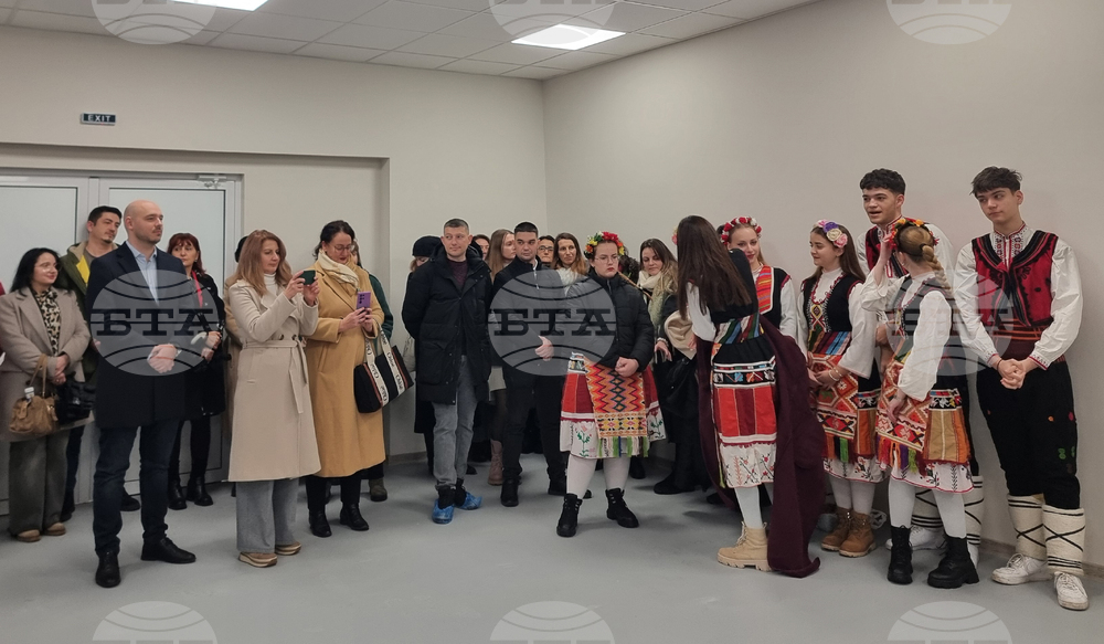 Стара Загора – обновена сграда - „Комплекс за култура и изкуство“