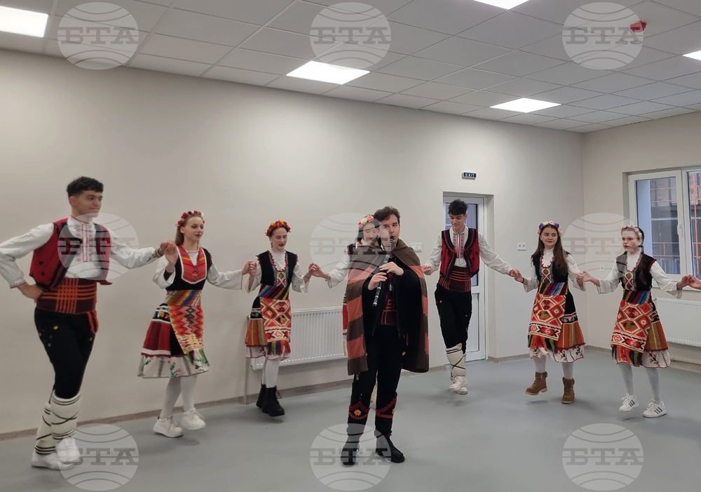 Стара Загора – обновена сграда - „Комплекс за култура и изкуство“