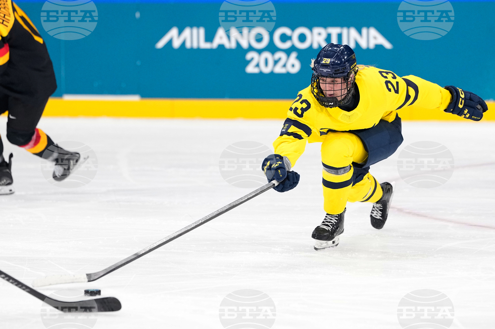 Milan Cortina Olympics Ice Hockey