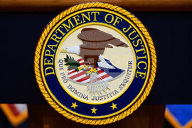 Justice Department Cartels
