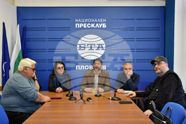 Национален пресклуб на БТА Пловдив - Алеко Константинов - годишнина - среща-разговор