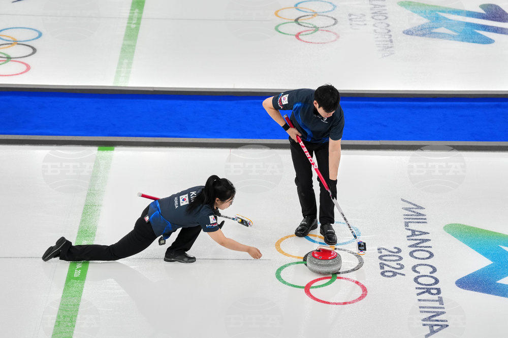 Milan Cortina Olympics Curling