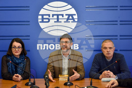 Национален пресклуб на БТА Пловдив - Алеко Константинов - годишнина - среща-разговор