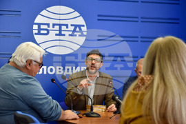Национален пресклуб на БТА Пловдив - Алеко Константинов - годишнина - среща-разговор