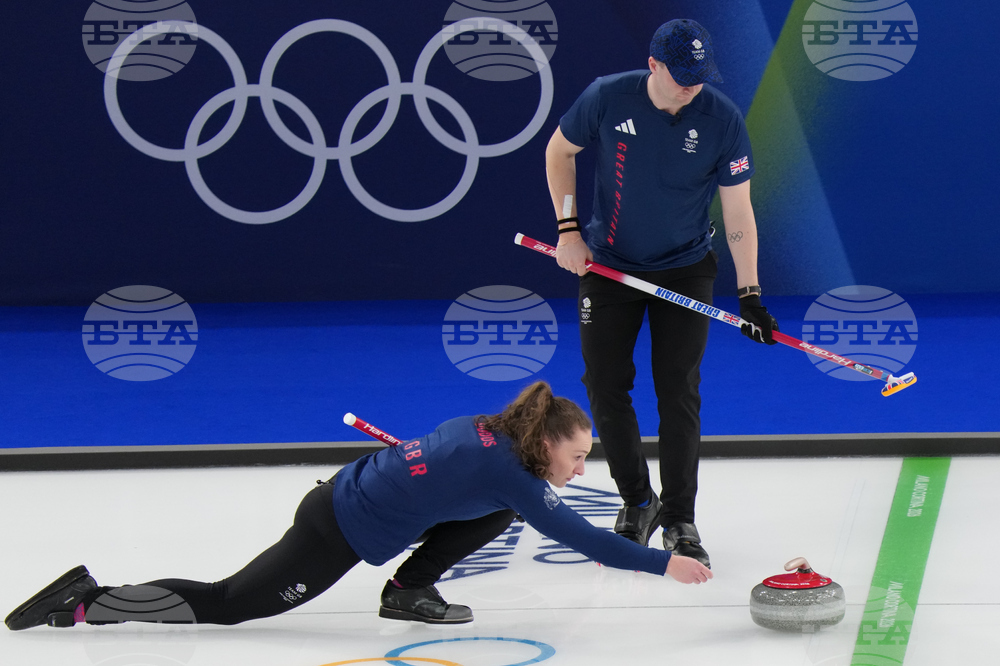 Milan Cortina Olympics Curling