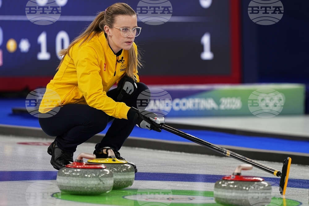 Milan Cortina Olympics Curling
