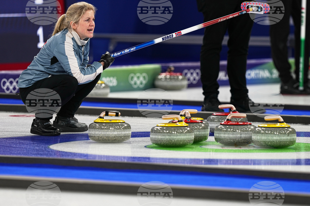Milan Cortina Olympics Curling