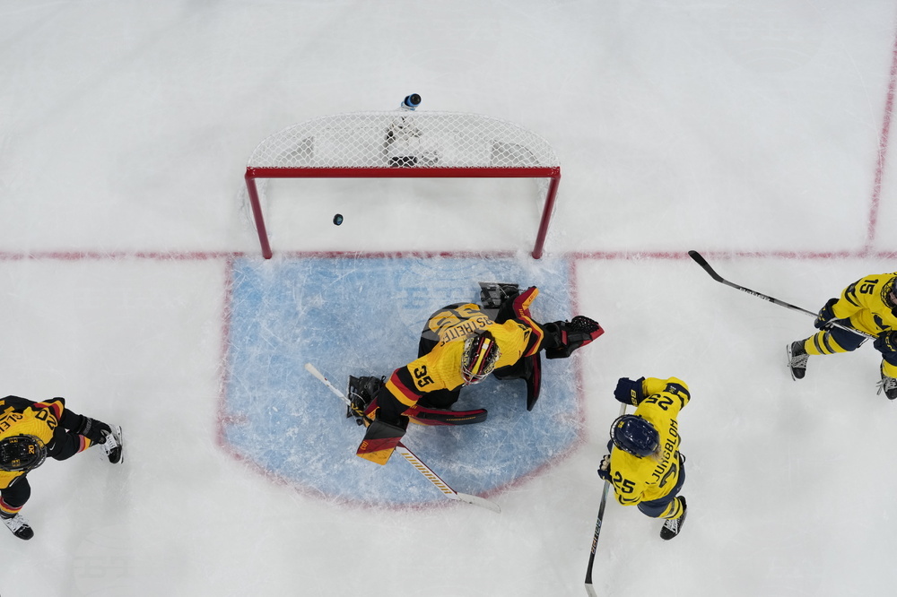 Milan Cortina Olympics Ice Hockey
