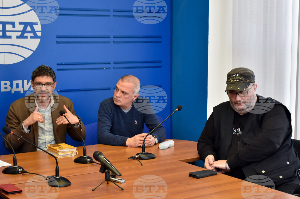 Национален пресклуб на БТА Пловдив - Алеко Константинов - годишнина - среща-разговор
