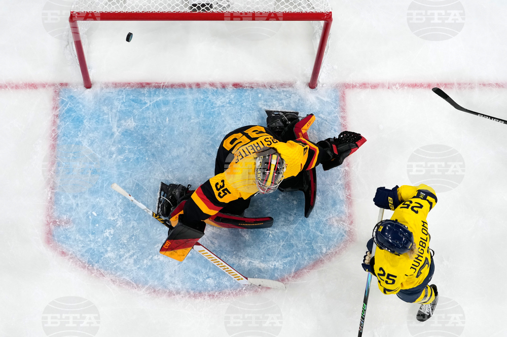 Milan Cortina Olympics Ice Hockey