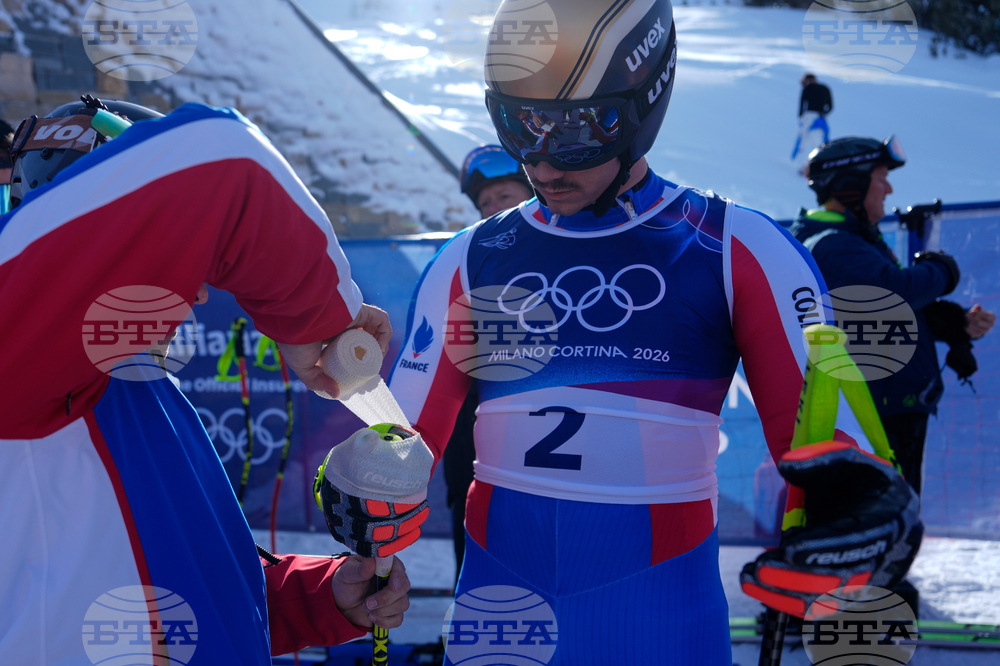 Milan Cortina Olympics Alpine Skiing