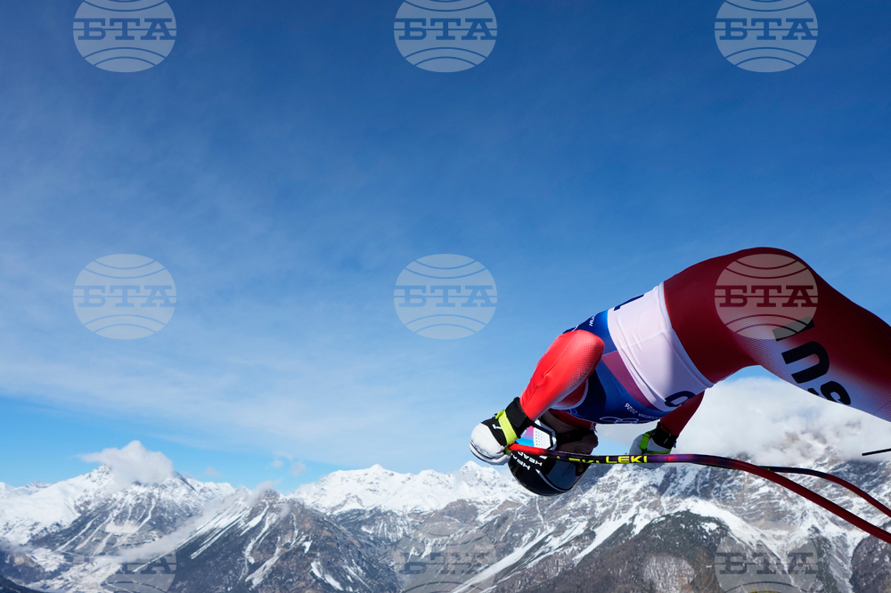 Milan Cortina Olympics Alpine Skiing