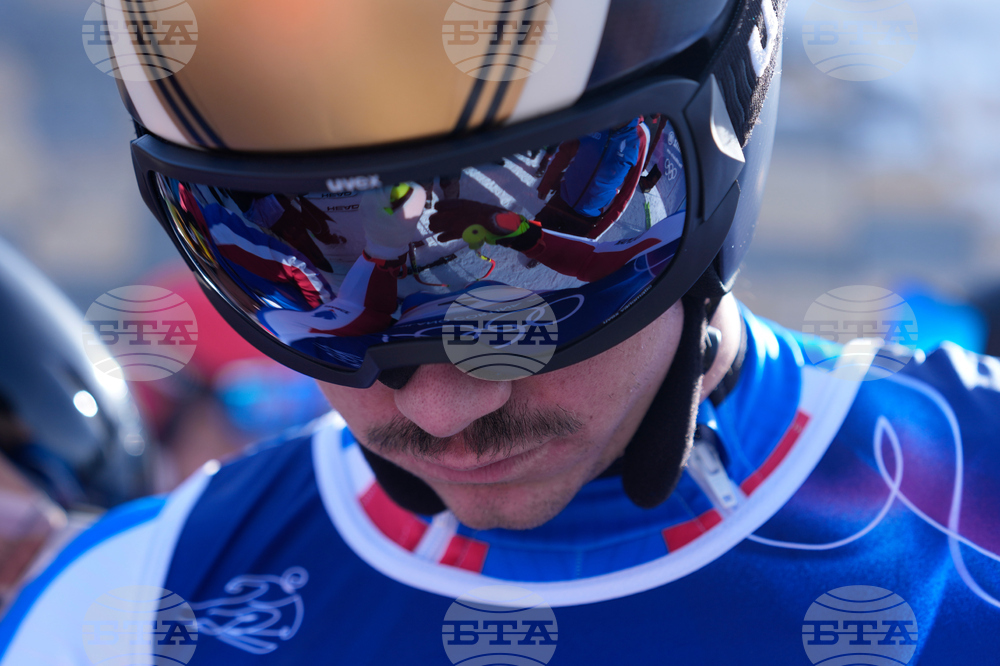 APTOPIX Milan Cortina Olympics Alpine Skiing