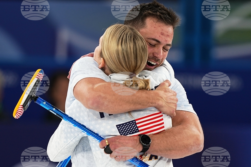 Milan Cortina Olympics Curling