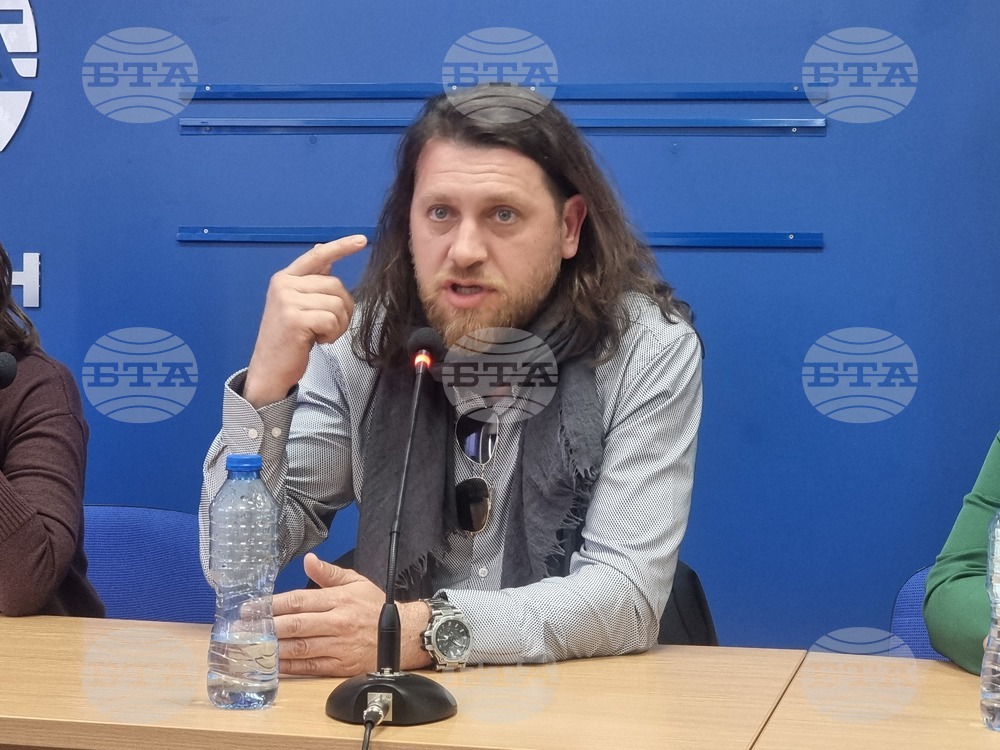 Национален пресклуб на БТА Плевен - КП "Заедно" - пресконференция - Веселин Плачков