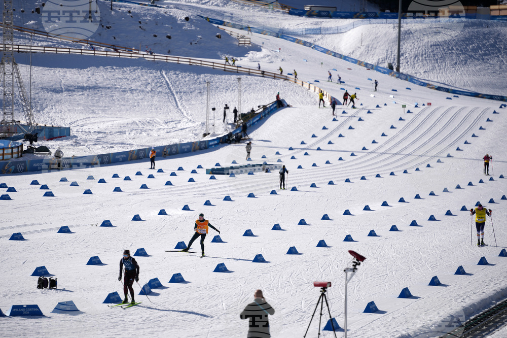 Milan Cortina Olympics Cross Country