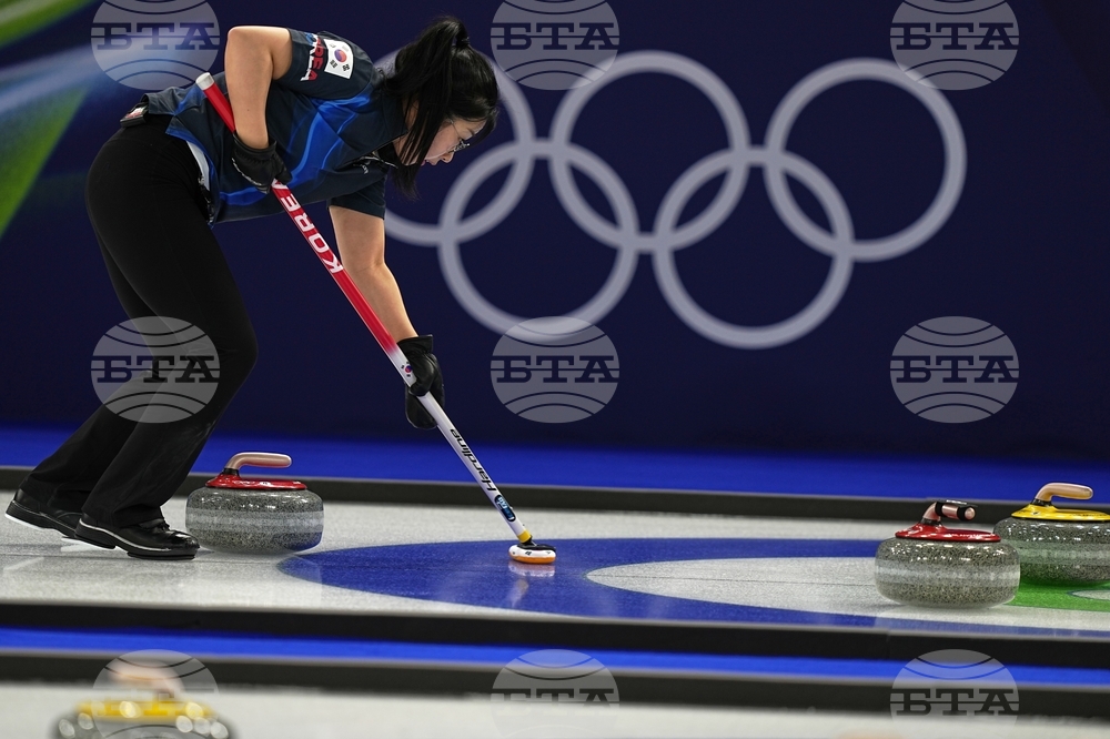 Milan Cortina Olympics Curling