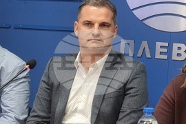 Национален пресклуб на БТА Плевен - КП "Заедно" - пресконференция - Ивайло Лазаров