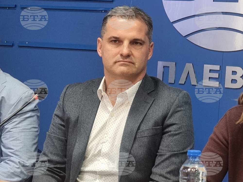 Национален пресклуб на БТА Плевен - КП "Заедно" - пресконференция - Ивайло Лазаров
