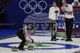 Milan Cortina Olympics Curling