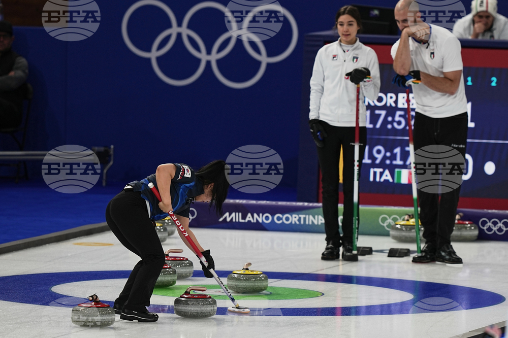 Milan Cortina Olympics Curling