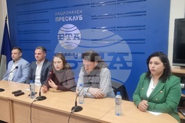 Национален пресклуб на БТА Плевен - КП "Заедно" - пресконференция