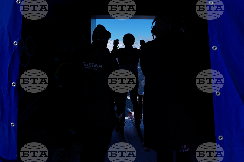 APTOPIX Milan Cortina Olympics Alpine Skiing