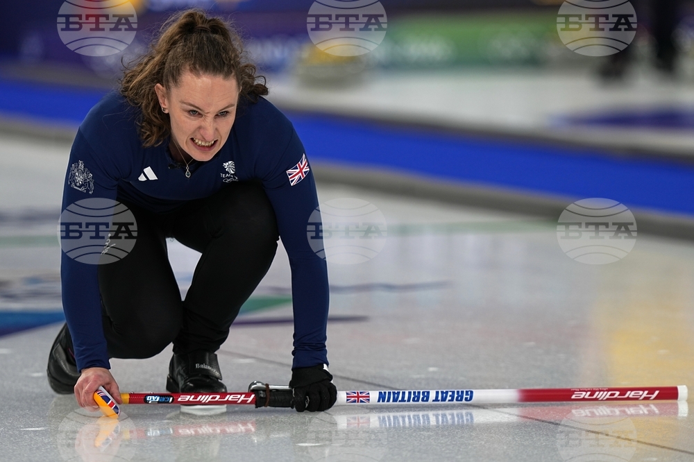 Milan Cortina Olympics Curling
