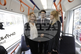 Столичен автотранспорт - нови нископодови трамваи