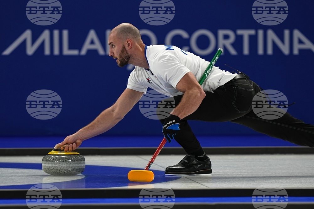 Milan Cortina Olympics Curling