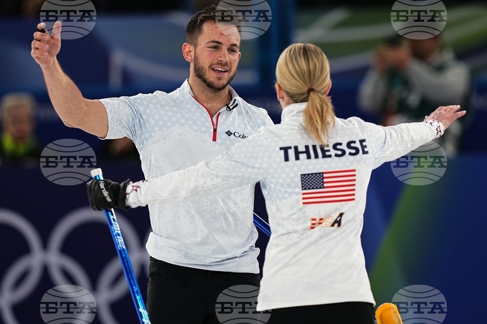 Milan Cortina Olympics Curling