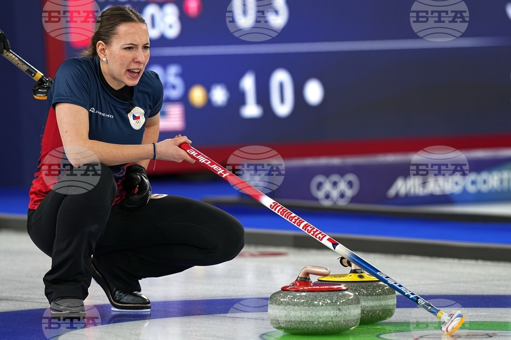 Milan Cortina Olympics Curling