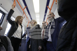 Столичен автотранспорт - нови нископодови трамваи