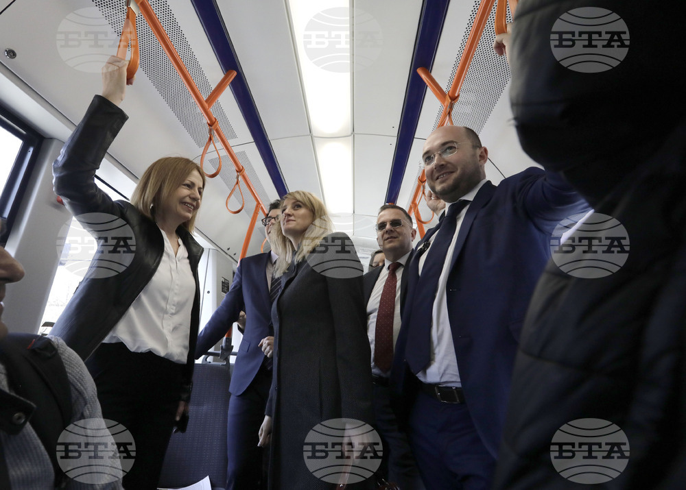 Столичен автотранспорт - нови нископодови трамваи