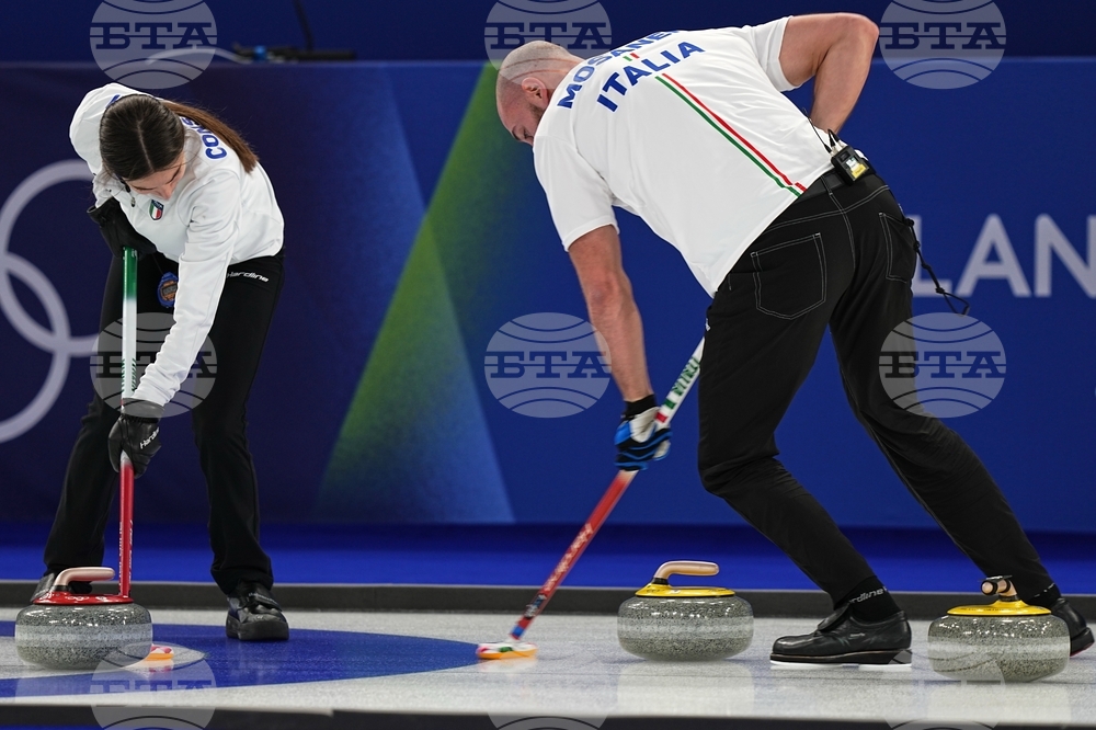Milan Cortina Olympics Curling