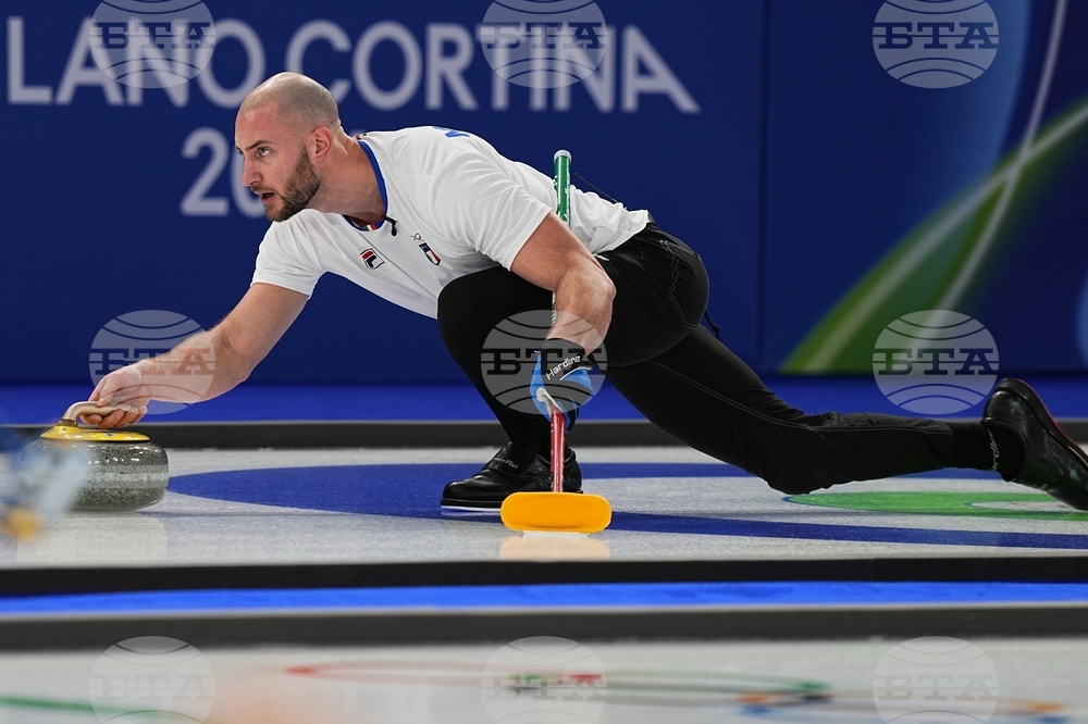 Milan Cortina Olympics Curling