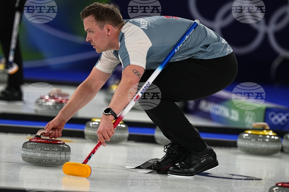 Milan Cortina Olympics Curling