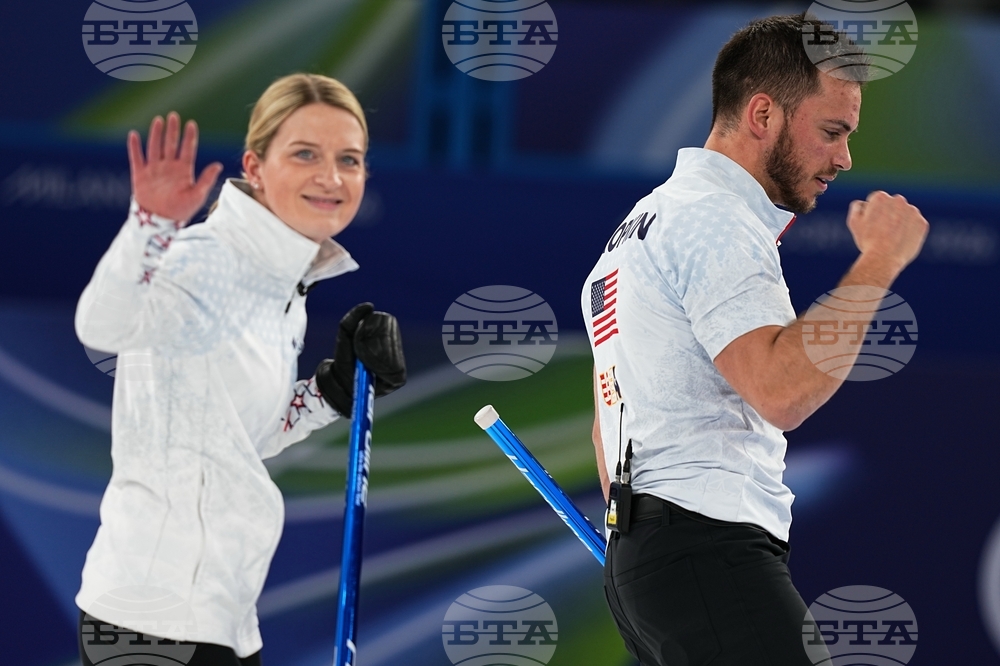 Milan Cortina Olympics Curling