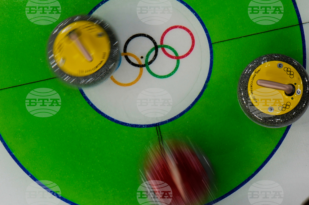 Milan Cortina Olympics Curling
