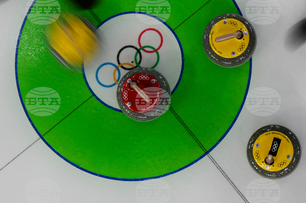 Milan Cortina Olympics Curling