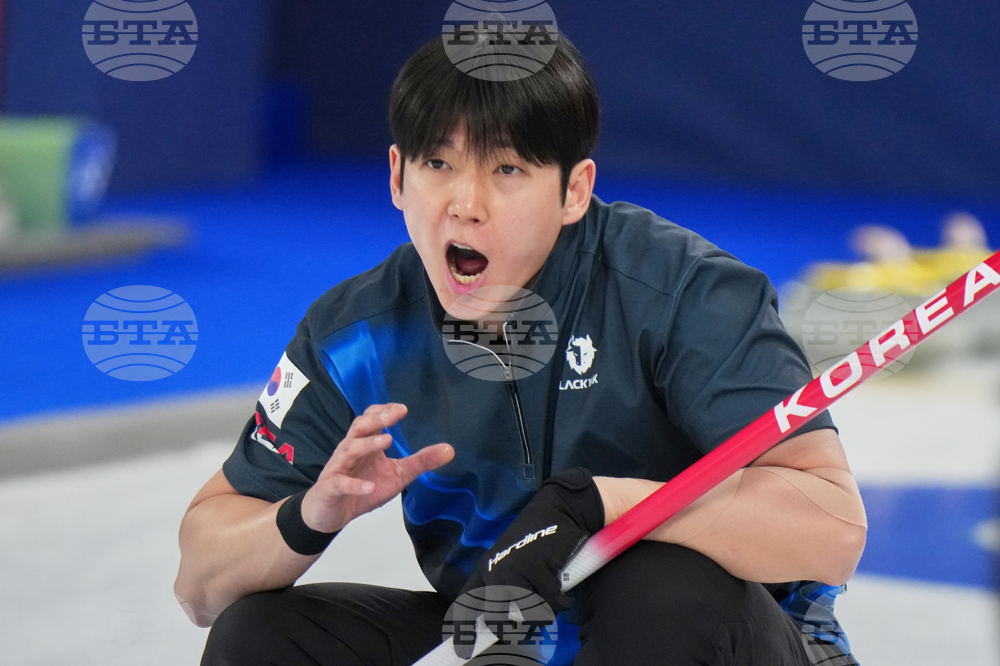 Milan Cortina Olympics Curling